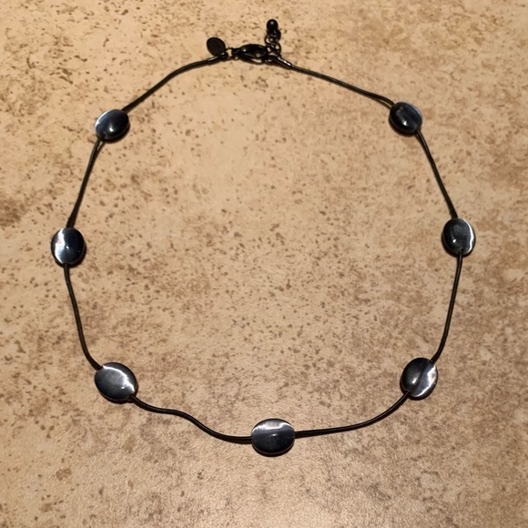 Express Vintage Beaded Necklace - Picture 5 of 14